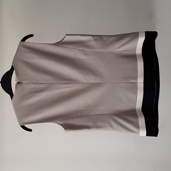 Vintage Dana Buchman Structured Fitted Crewneck Top - Picture 5 of 8